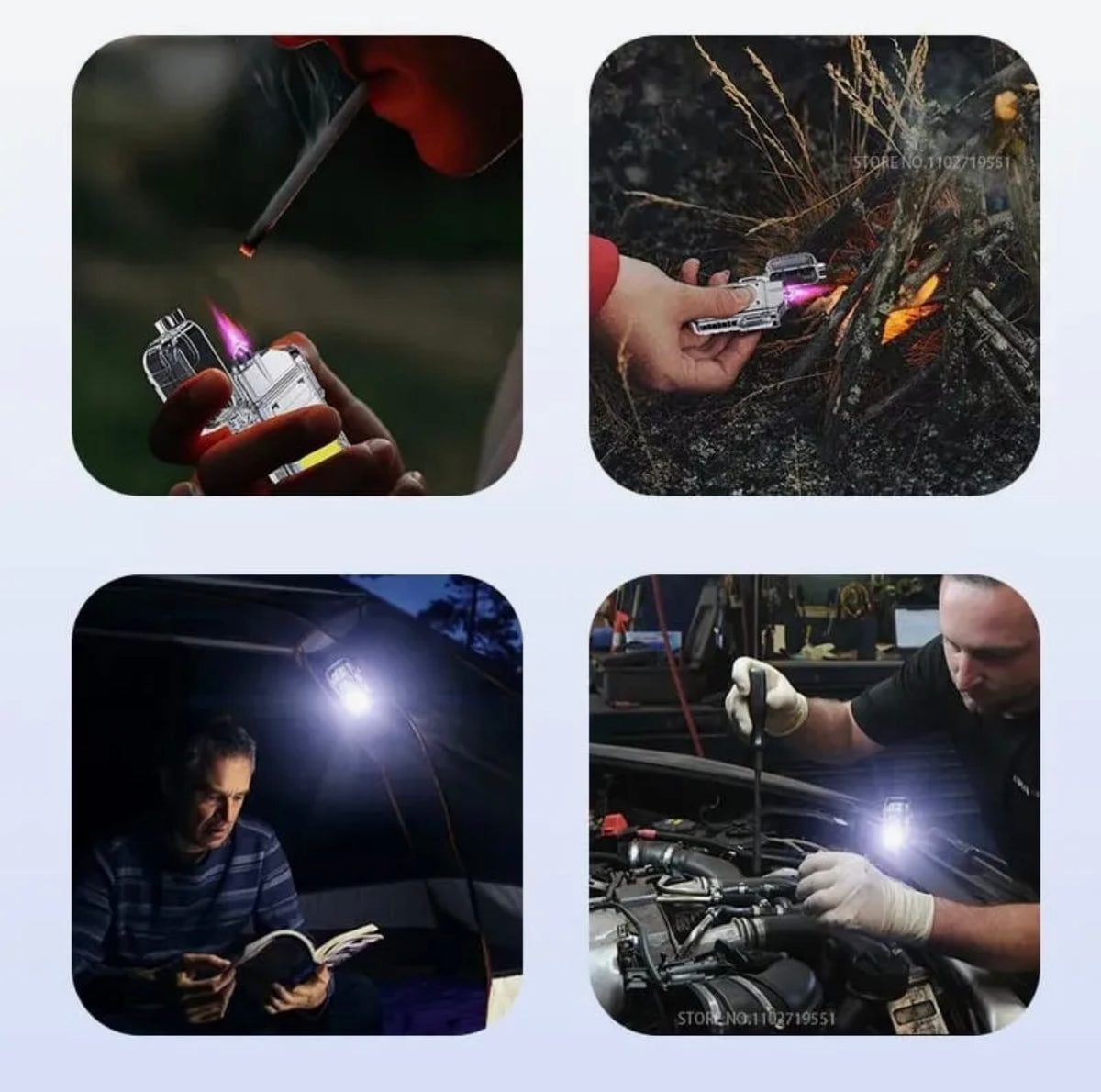 Rechargeable Electric Lighter / Portable Outdoor Light