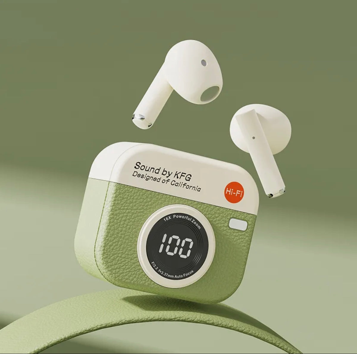 Sound by KFG — Hi-Fi Wireless Earbuds