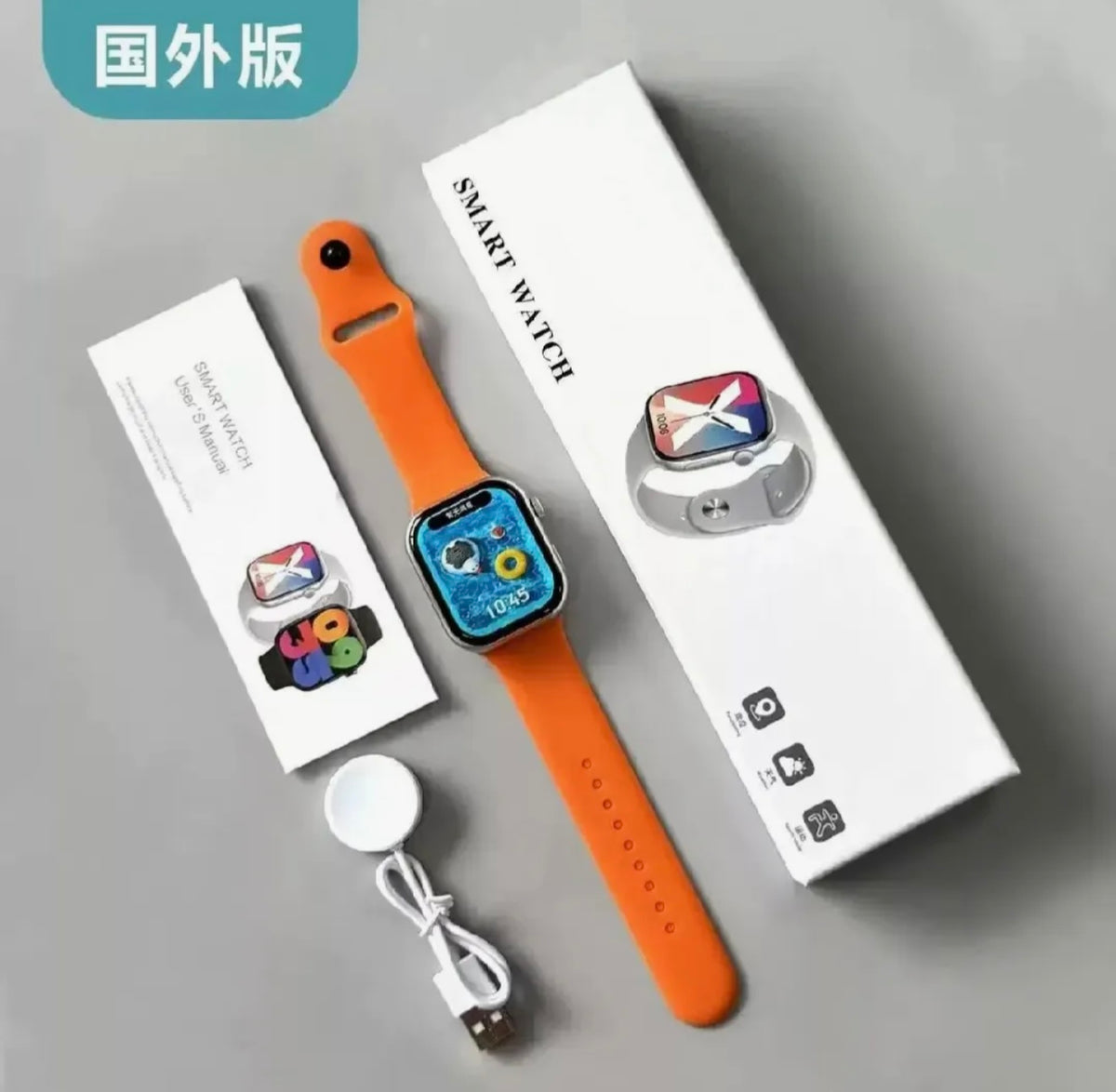 SMART WATCH COMBO