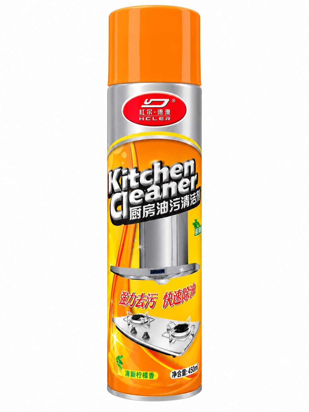 HCLE Kitchen Cleaner Spray – 450ml কিচেন ক্লিনার স্প্রে