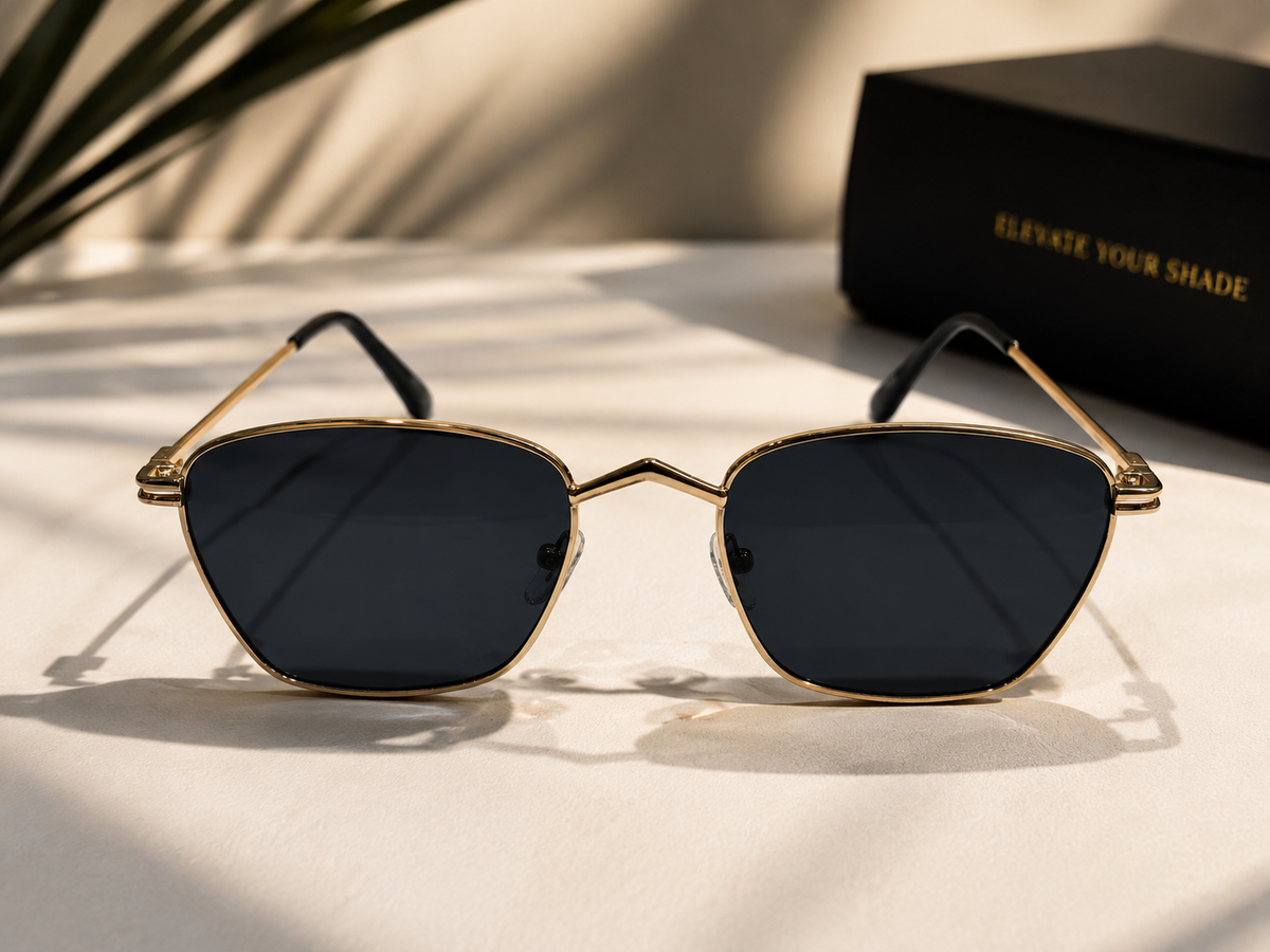 Black Gold Sunglasses