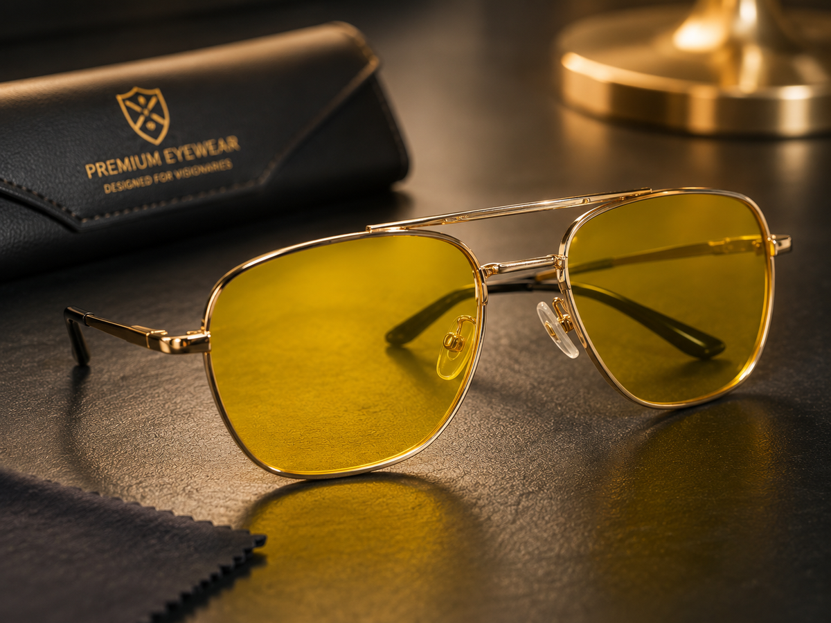 Premium Yellow Lens Sunglasses
