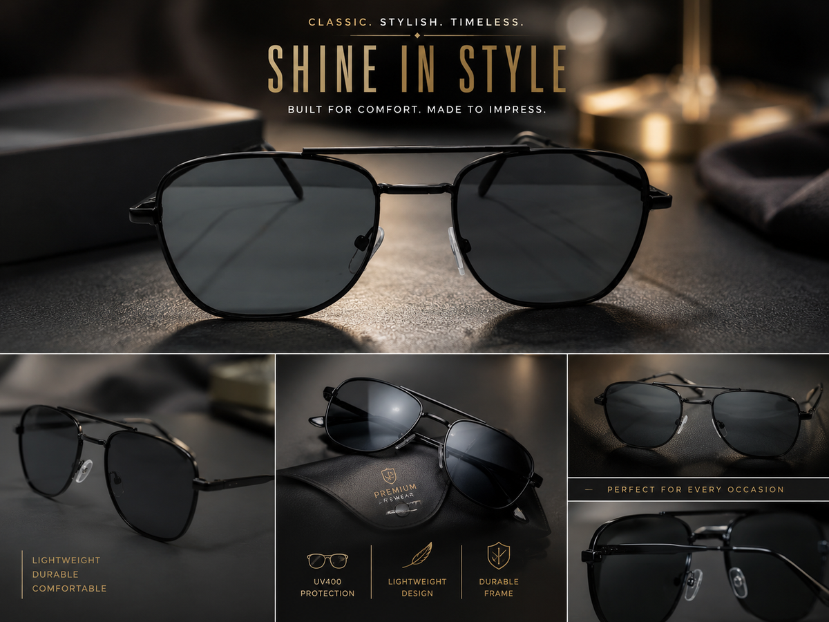 Black Gold Sunglasses