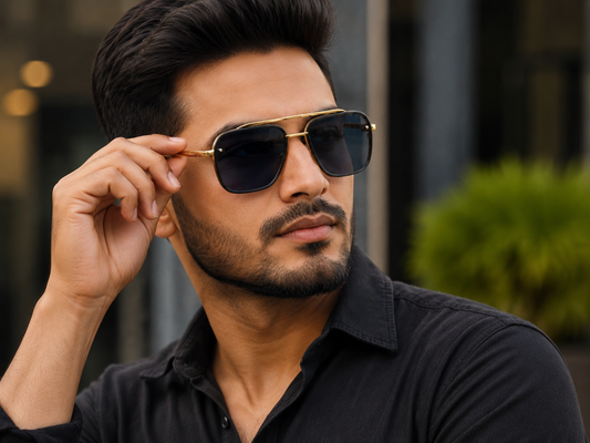 🕶️ প্রিমিয়াম মেটাল ফ্রেম সানগ্লাস  আধুনিক ডিজাইন, ক্লাসিক স্টাইল—আপনার প্রতিদিনের লুকের জন্য।