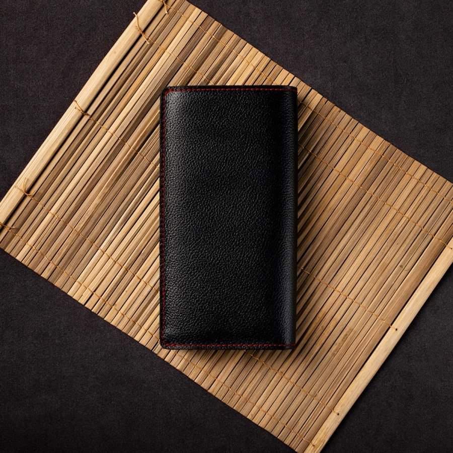 Men's Genuine Leather Wallet — Slim RFID Bifold