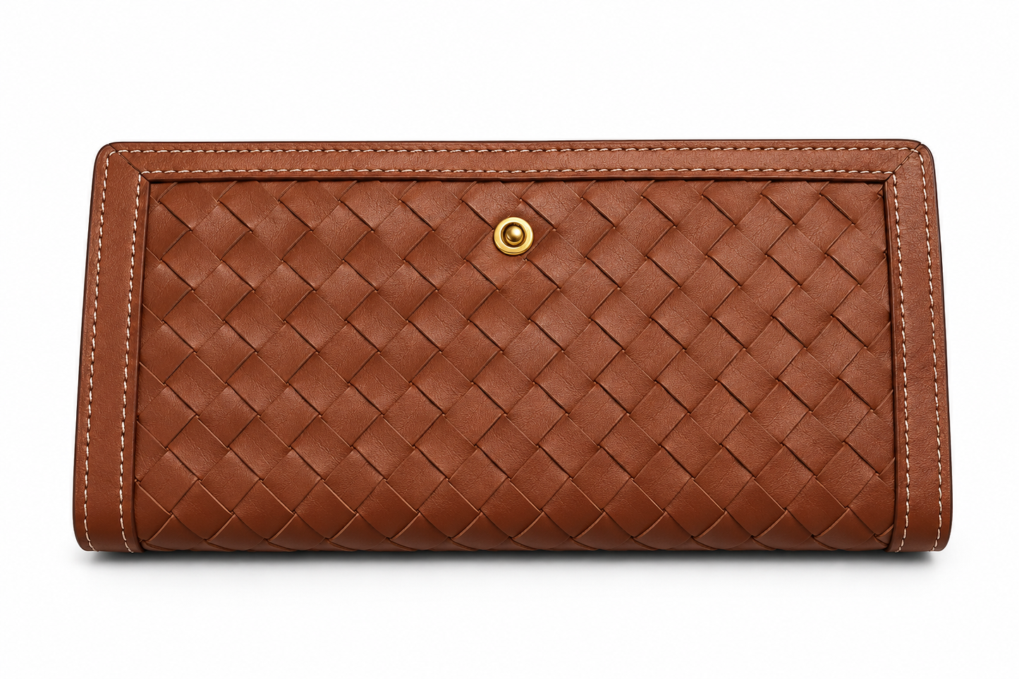 Premium Genuine Leather Men's Long Wallet