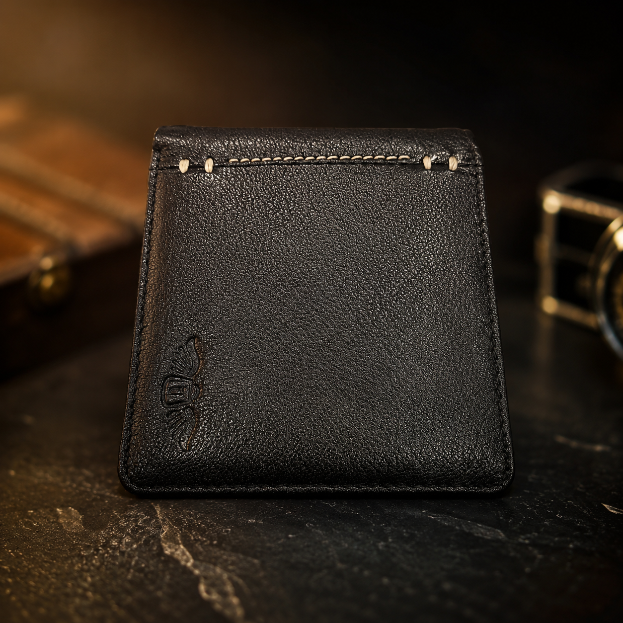 Genuine Leather Men's Wallet