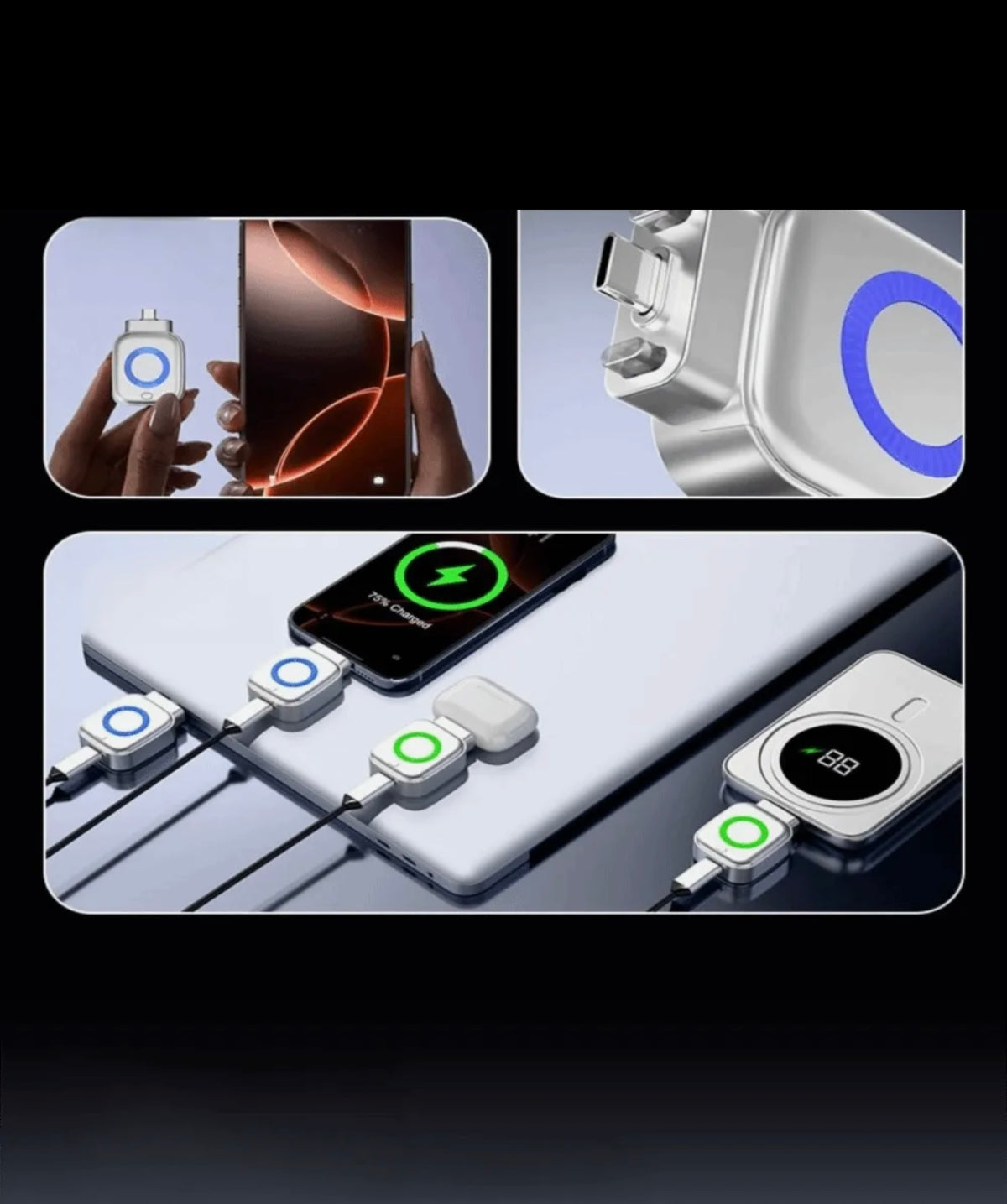 2-in-1 Charger — নিরাপদ ও স্মার্ট চার্জিং!