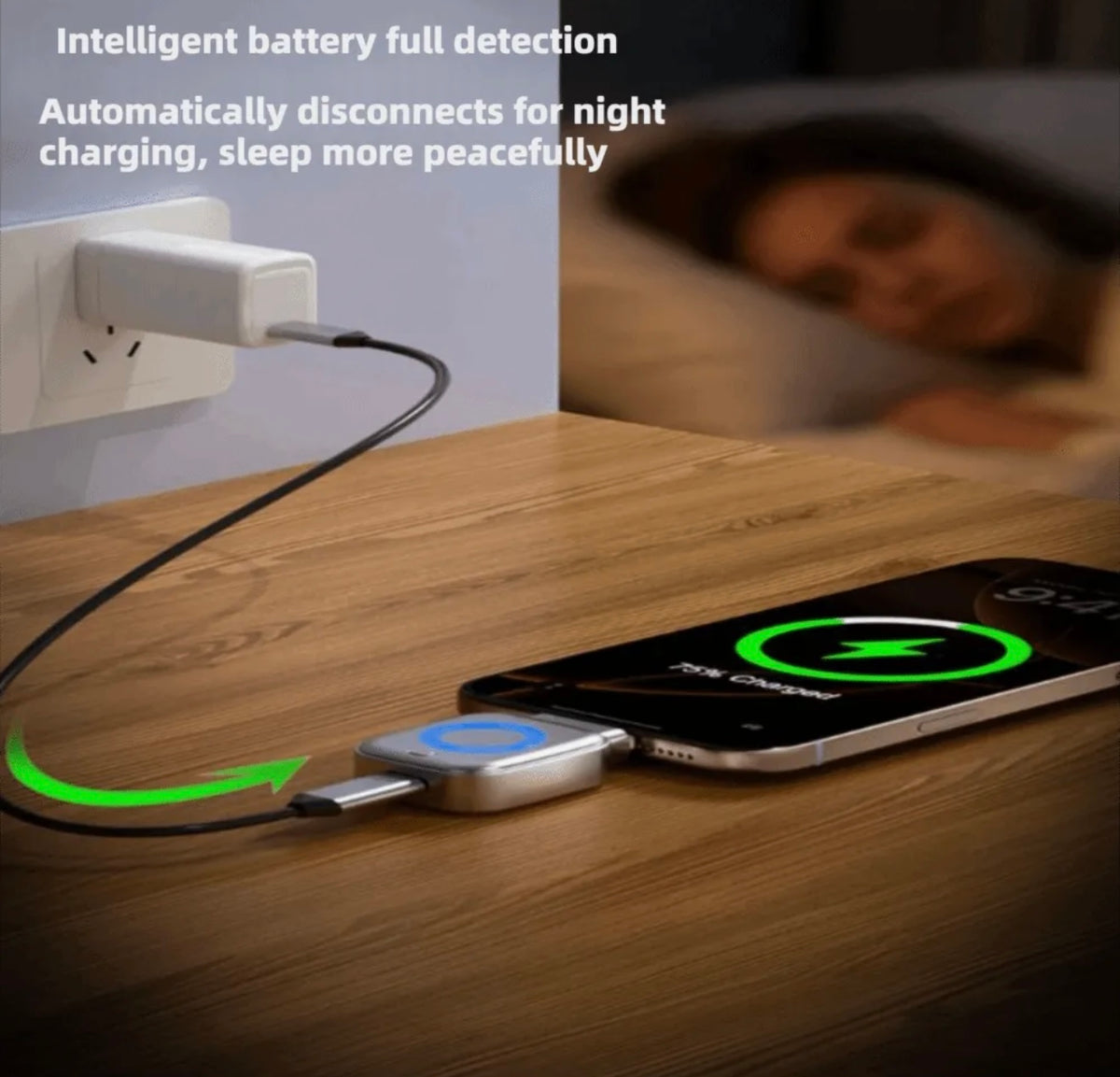 2-in-1 Charger — নিরাপদ ও স্মার্ট চার্জিং!