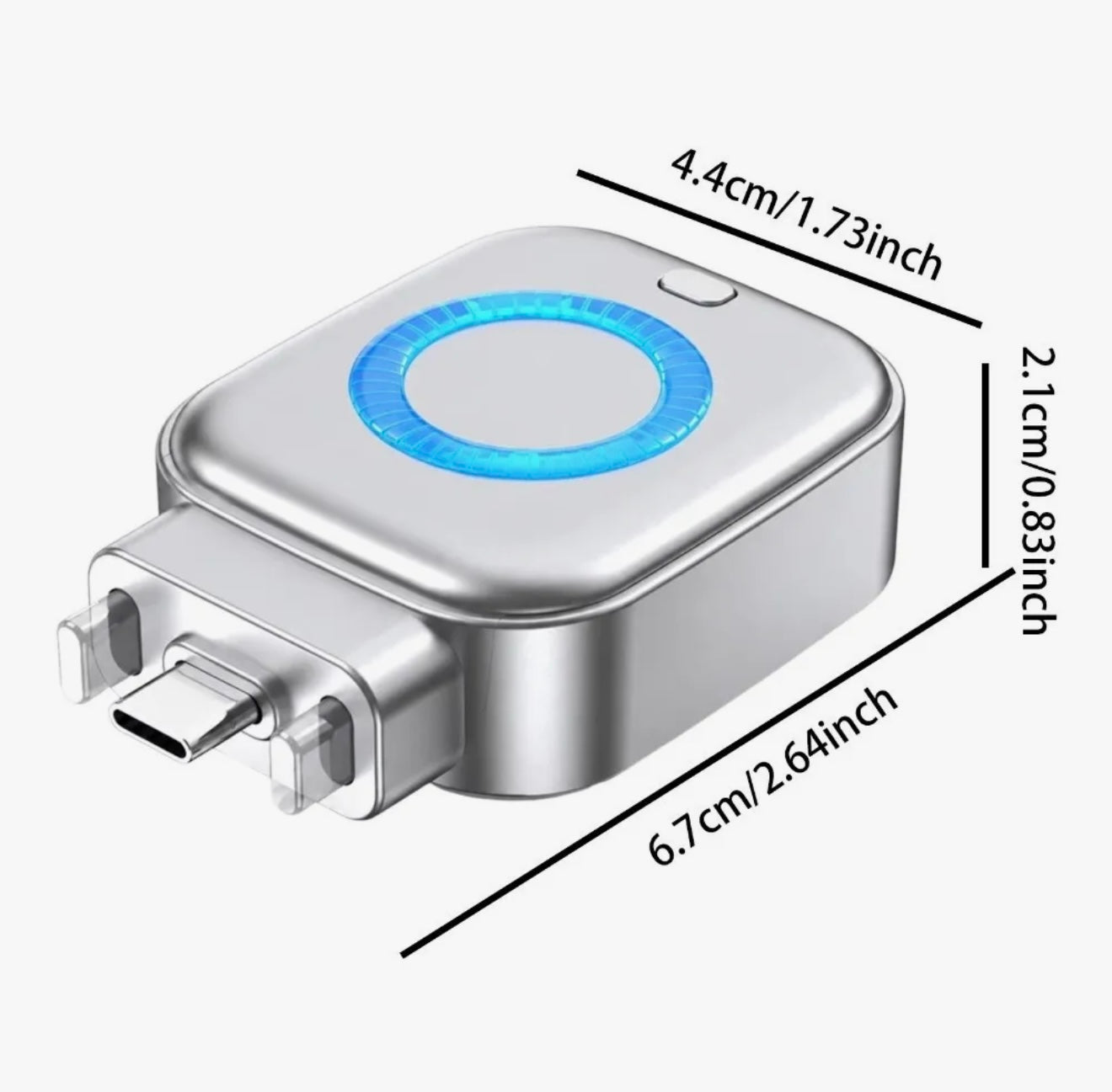 2-in-1 Charger — নিরাপদ ও স্মার্ট চার্জিং!