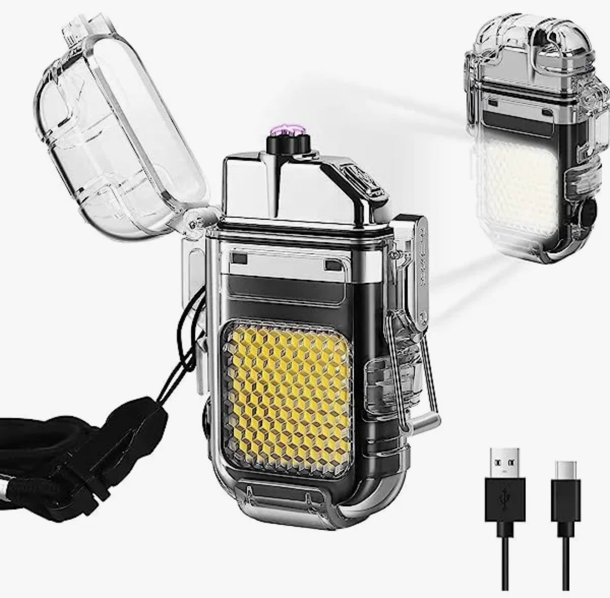 Rechargeable Electric Lighter / Portable Outdoor Light