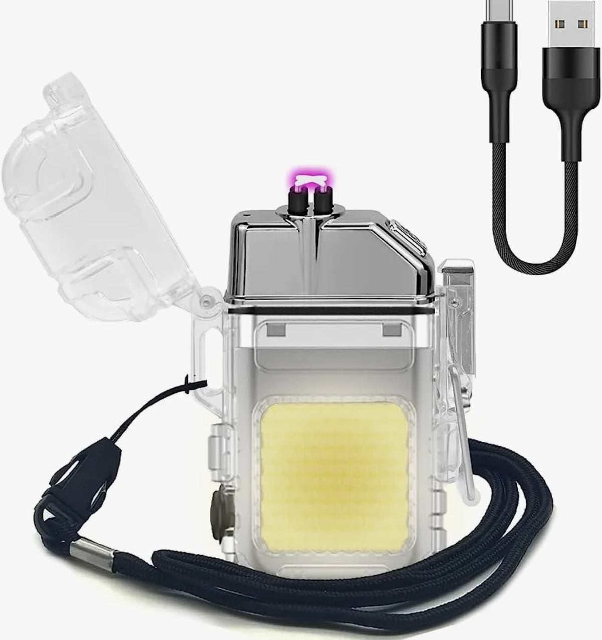 Rechargeable Electric Lighter / Portable Outdoor Light