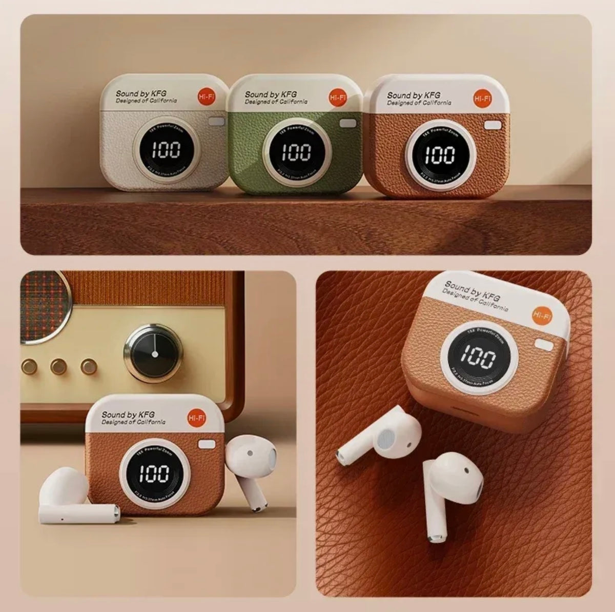 Sound by KFG — Hi-Fi Wireless Earbuds