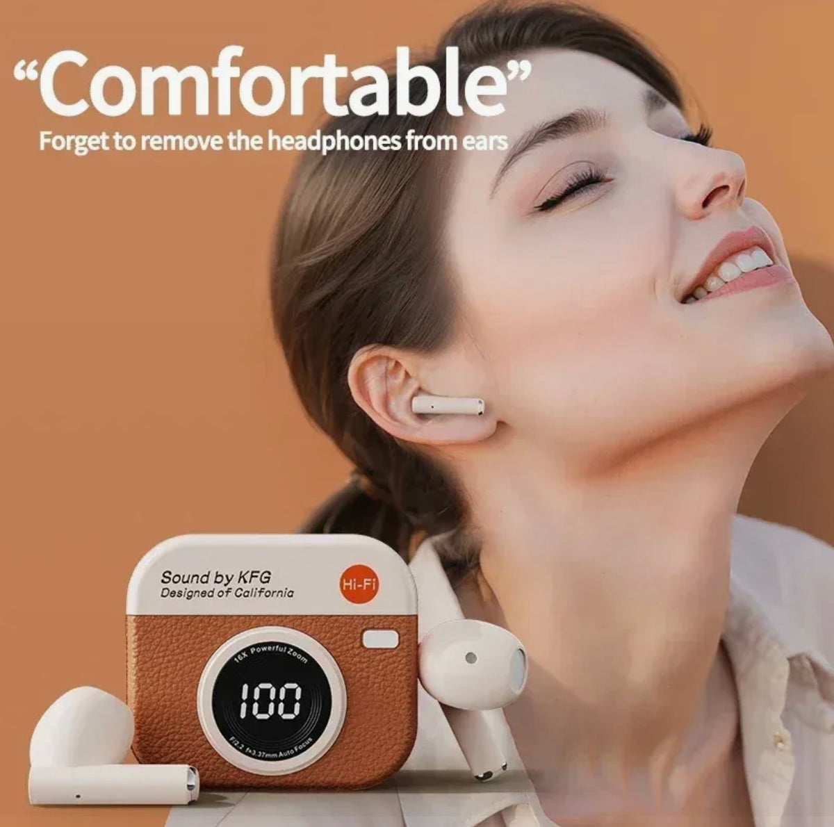 Sound by KFG — Hi-Fi Wireless Earbuds