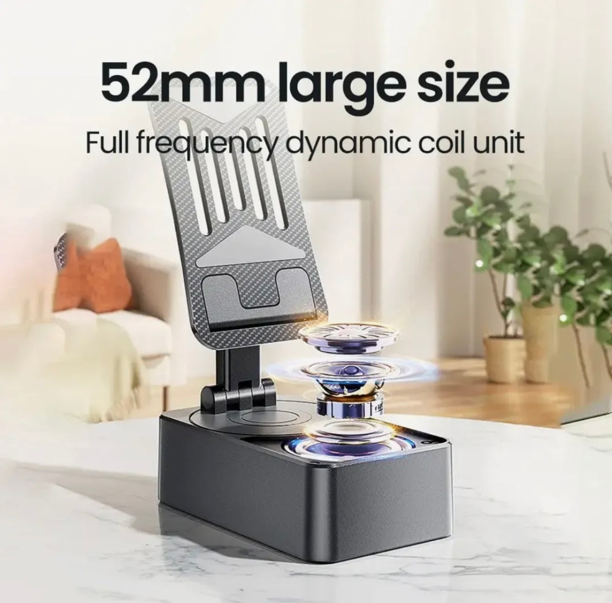 Mobile Stand with Bluetooth Sound Box / Speaker