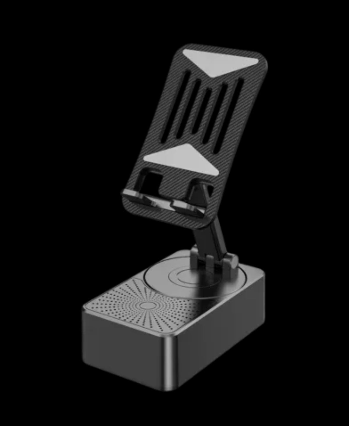Mobile Stand with Bluetooth Sound Box / Speaker