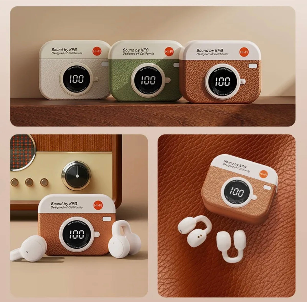 Sound by KFG — Hi-Fi Wireless Earbuds