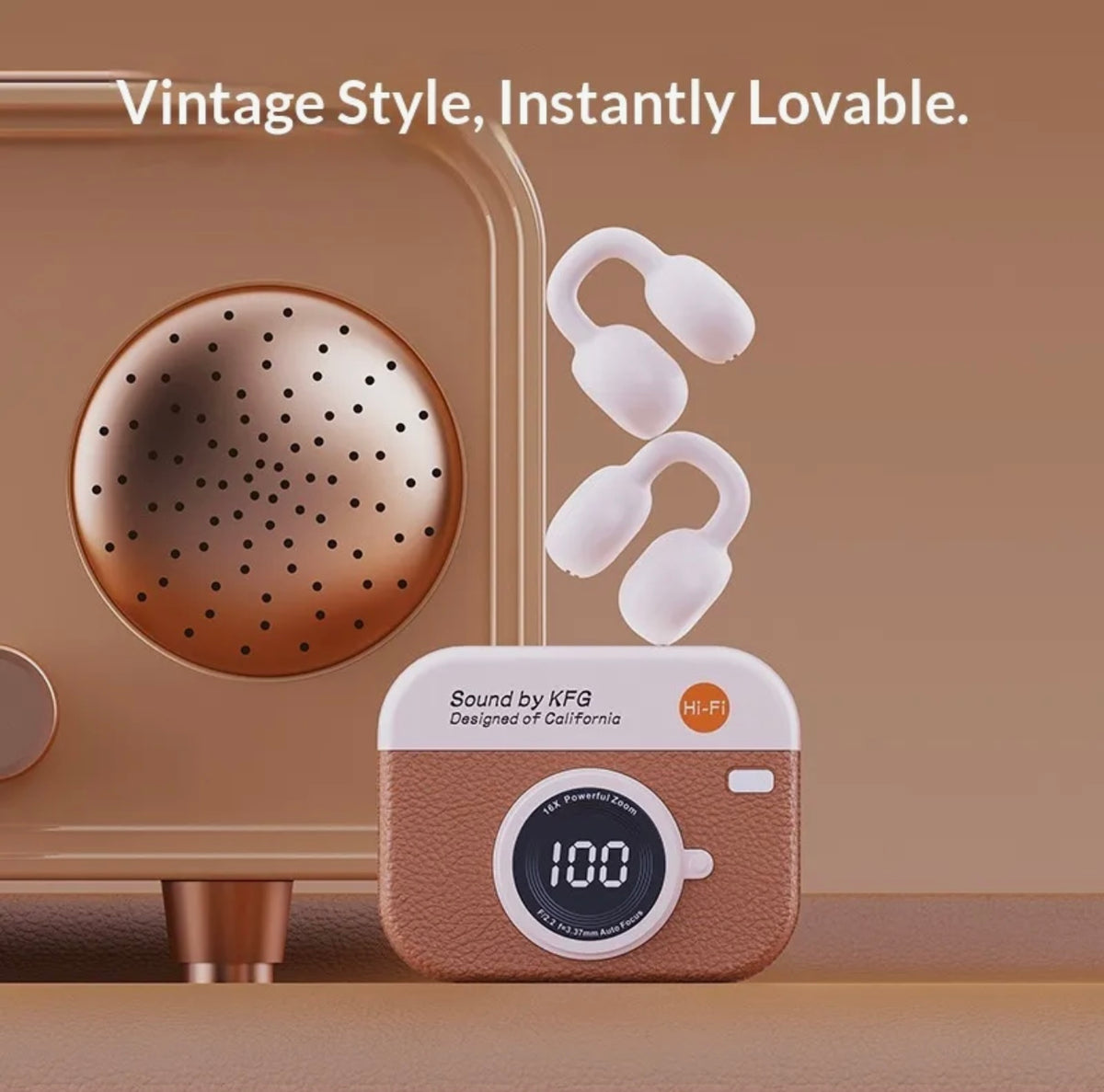 Sound by KFG — Hi-Fi Wireless Earbuds