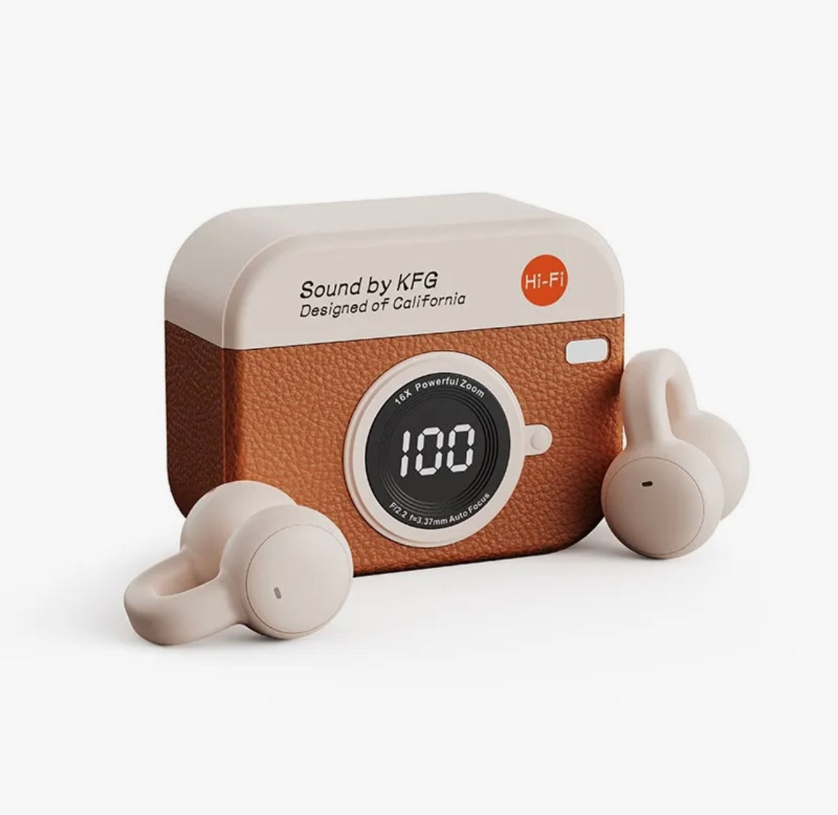 Sound by KFG — Hi-Fi Wireless Earbuds
