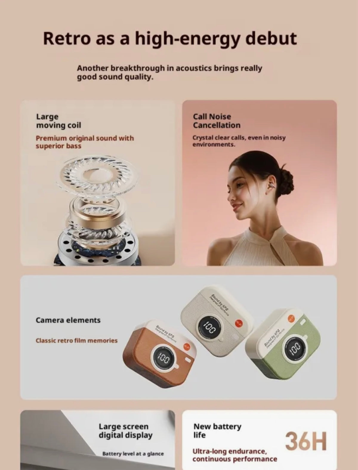 Sound by KFG — Hi-Fi Wireless Earbuds
