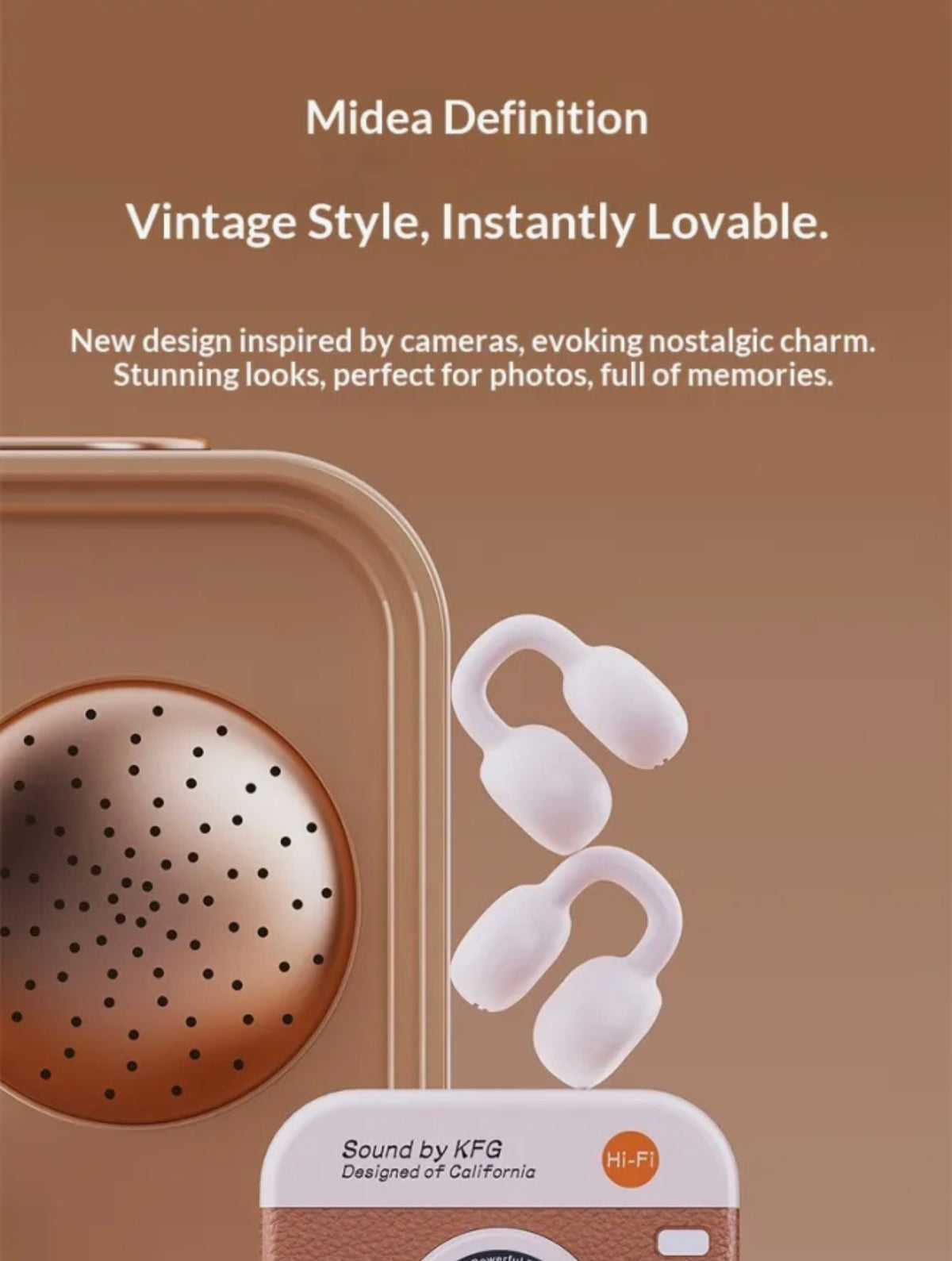 Sound by KFG — Hi-Fi Wireless Earbuds