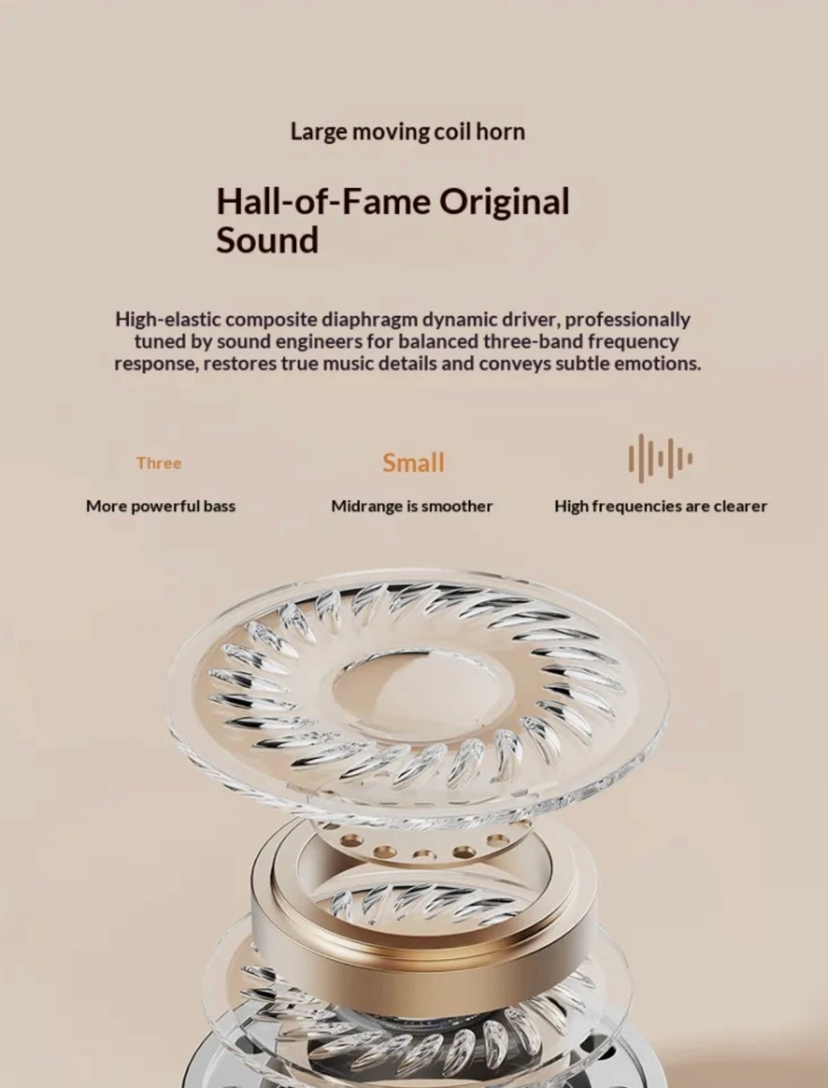 Sound by KFG — Hi-Fi Wireless Earbuds