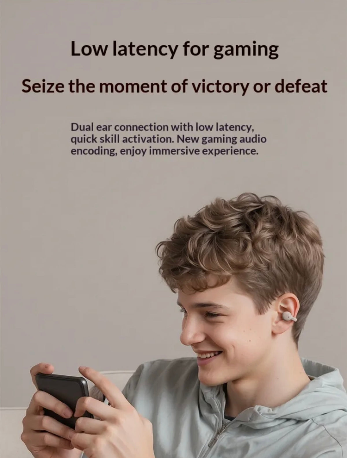Sound by KFG — Hi-Fi Wireless Earbuds