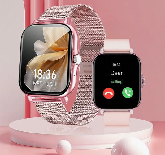 PINK SMART WATCH