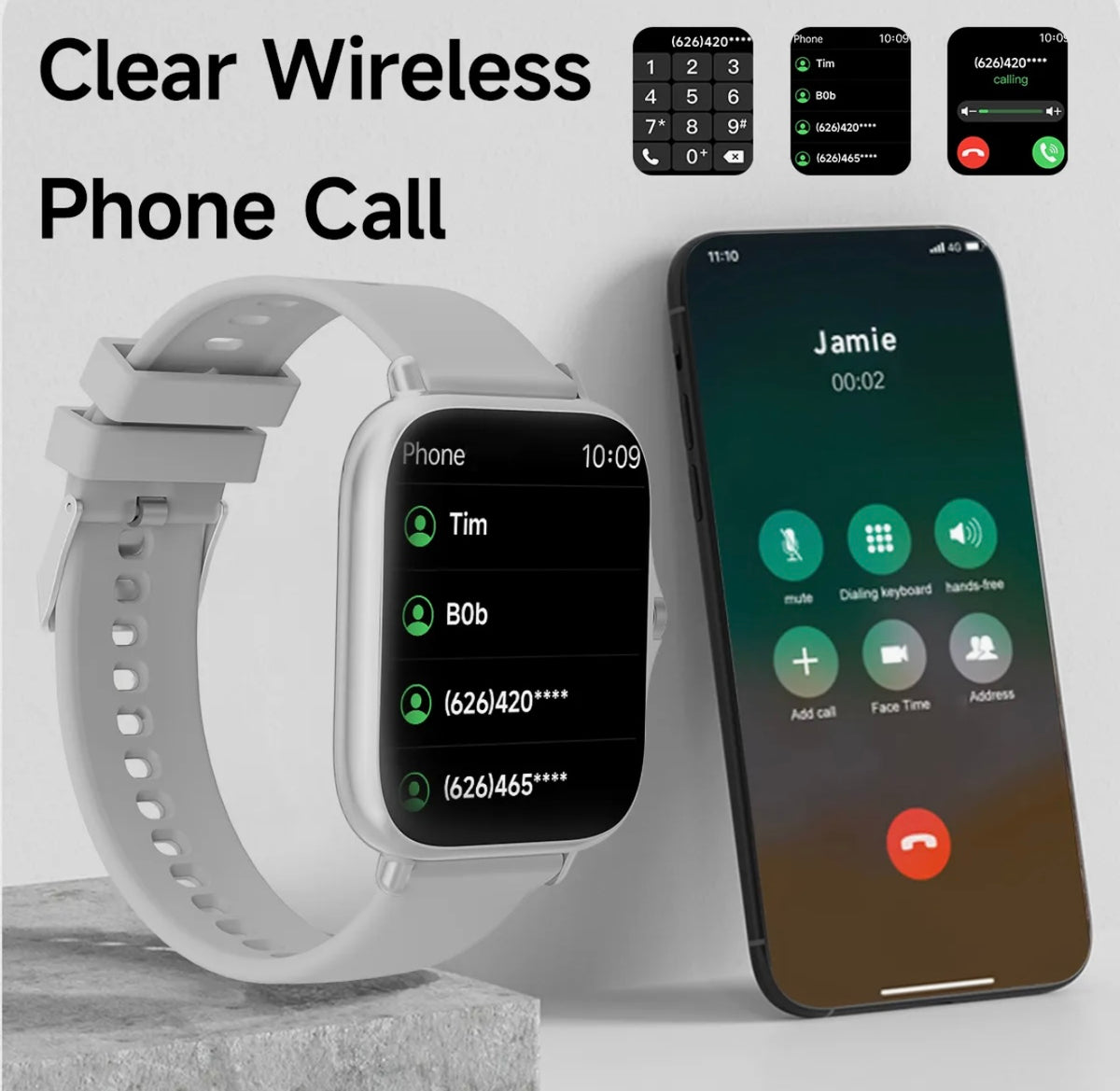 PINK SMART WATCH