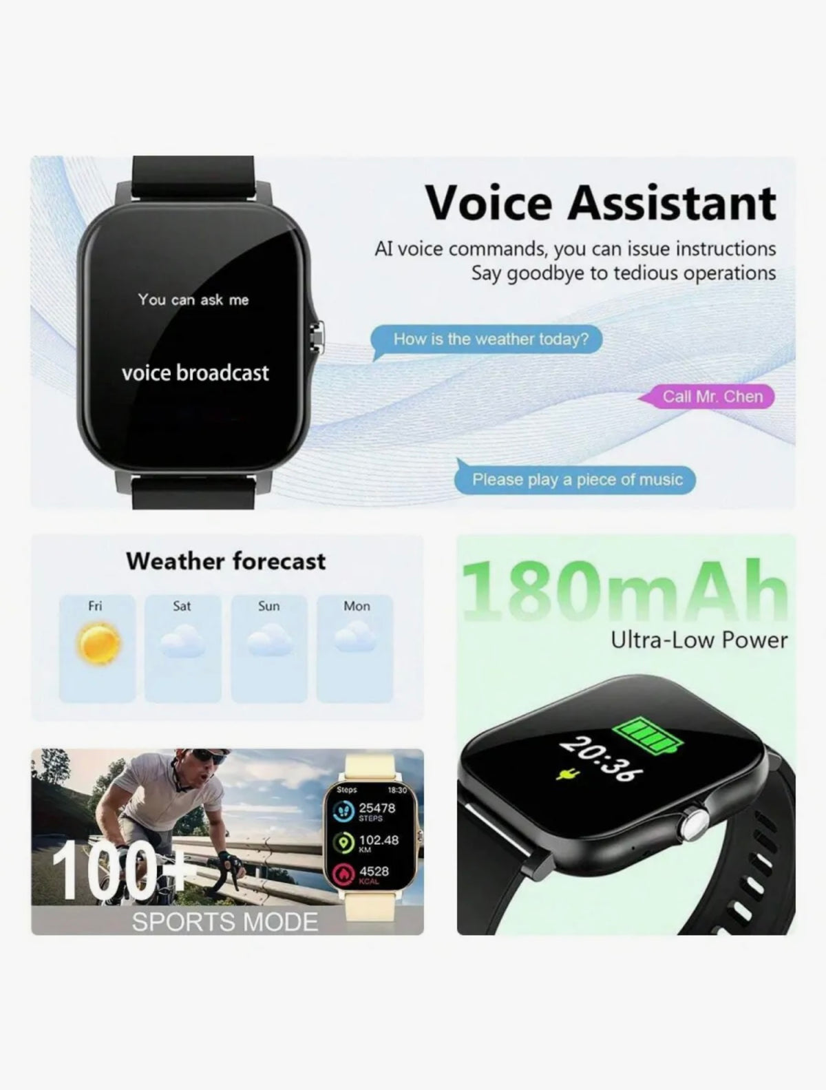 PINK SMART WATCH