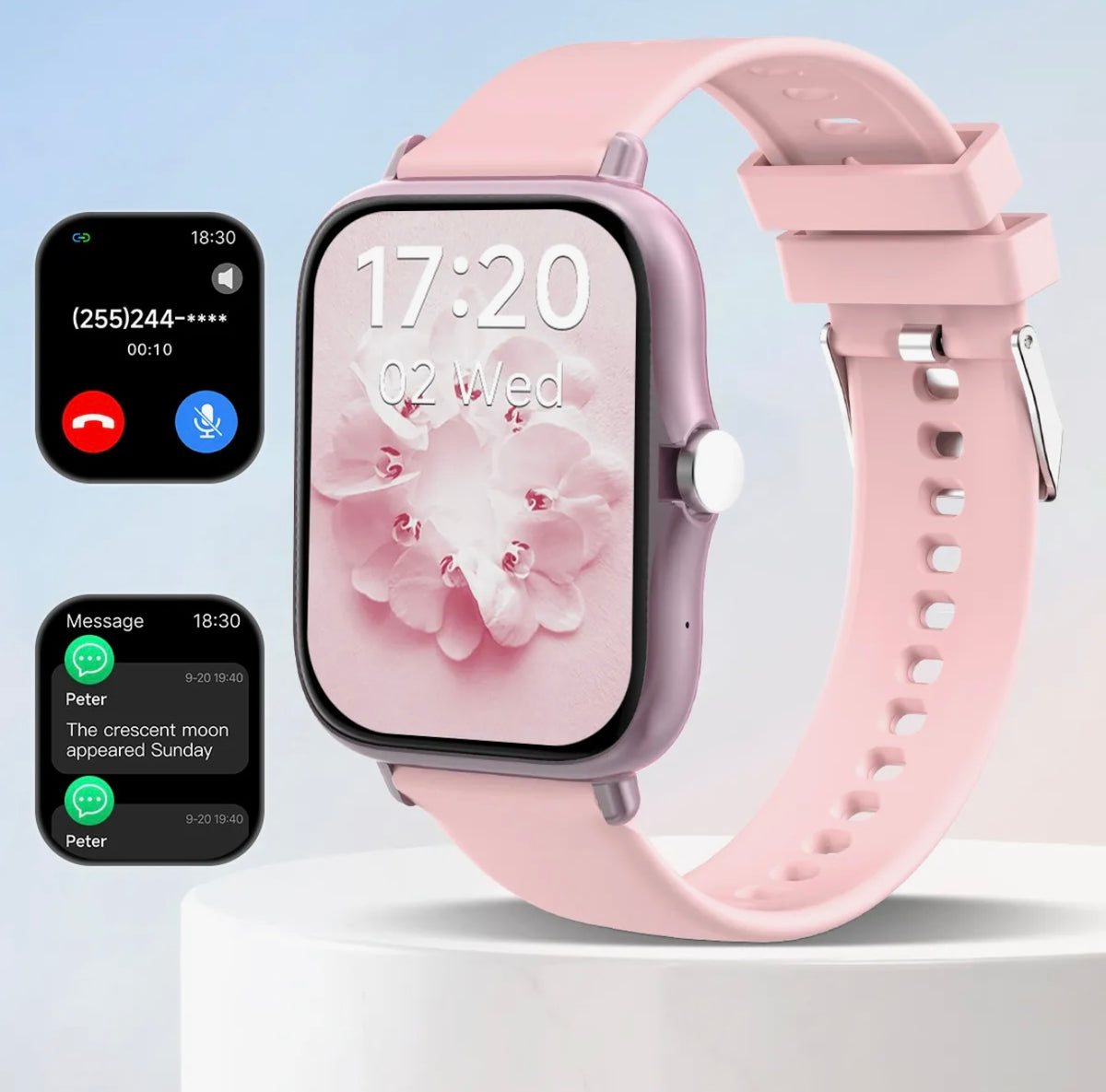 PINK SMART WATCH