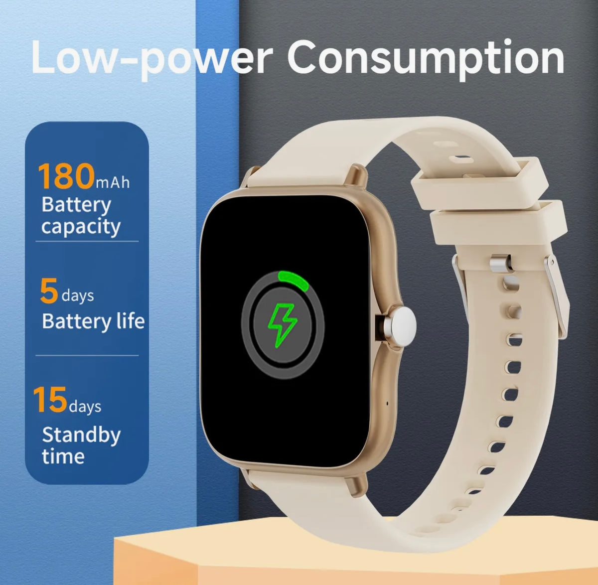 PINK SMART WATCH