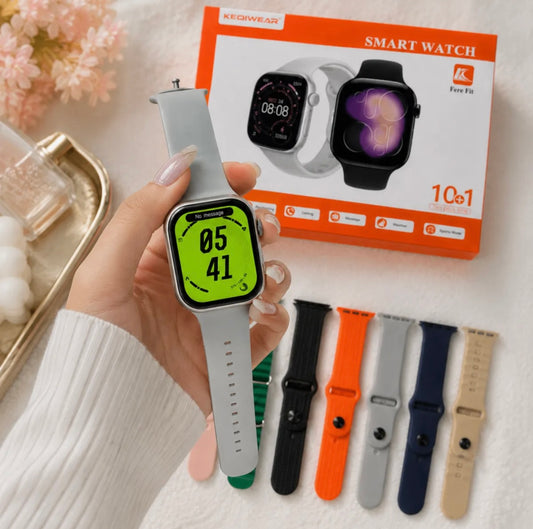 KEQIWEAR KW88 MAX Smart Watch Combo