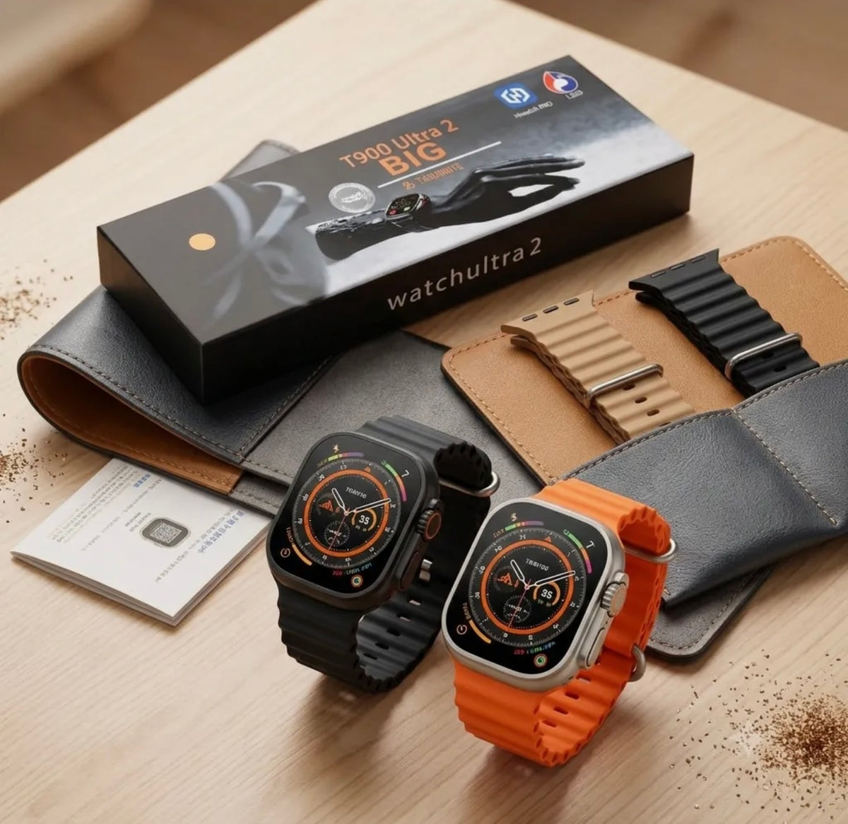 T900 Ultra 2 BIG smartwatch