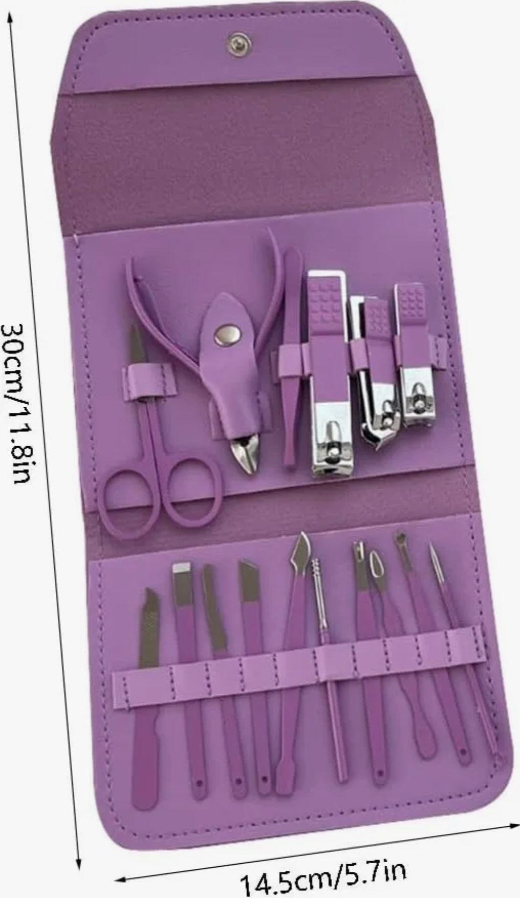 Professional 18-Piece Manicure & Pedicure Set