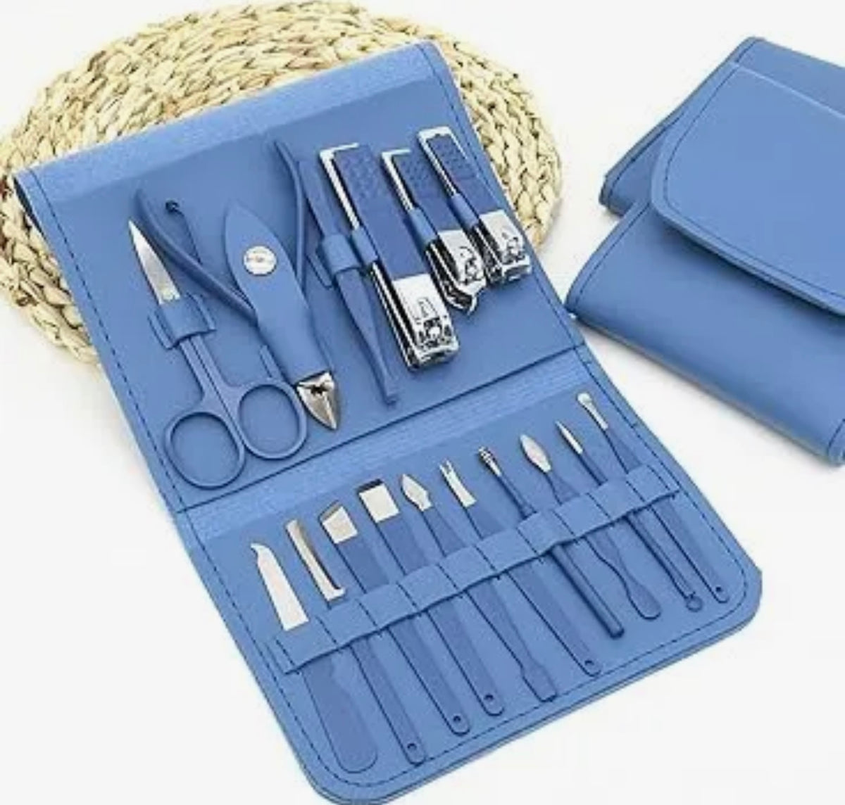 Professional 18-Piece Manicure & Pedicure Set