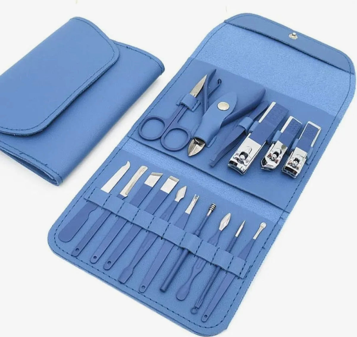 Professional 18-Piece Manicure & Pedicure Set