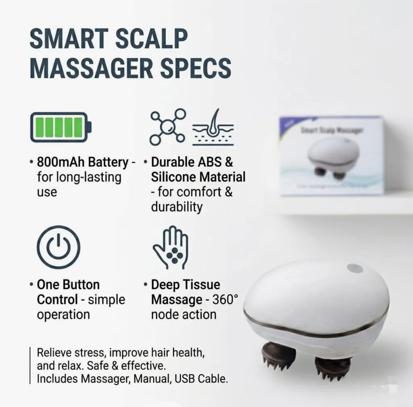 SMART SCALP MASSAGER