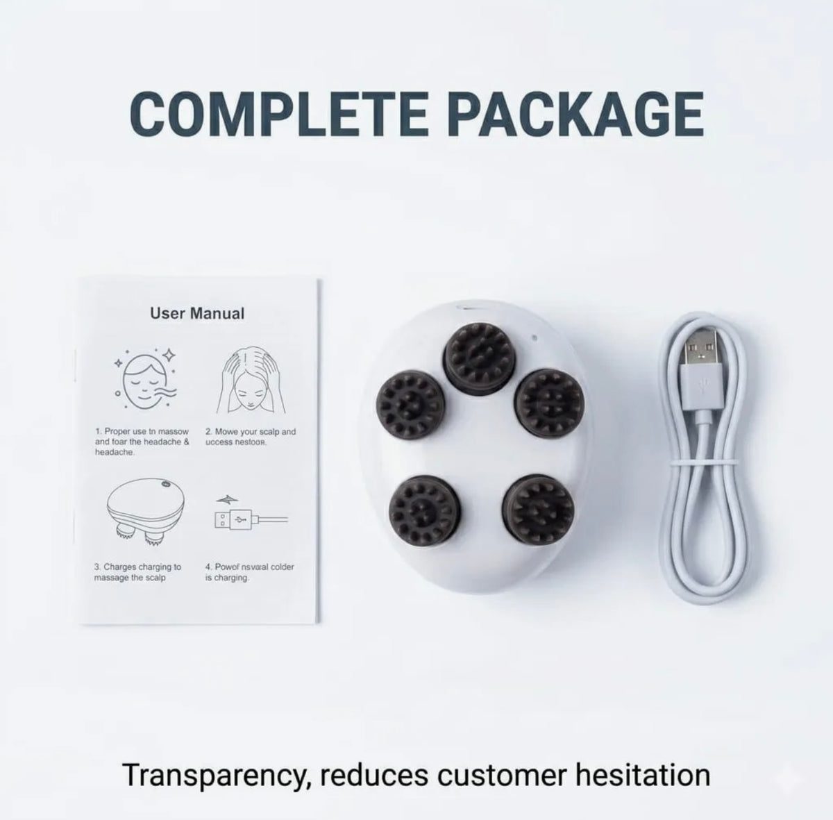 SMART SCALP MASSAGER