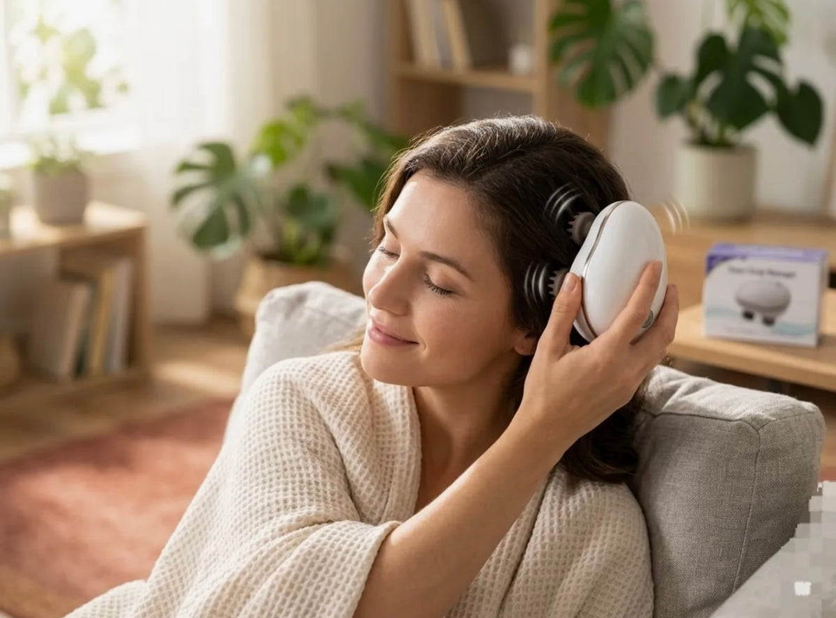 SMART SCALP MASSAGER