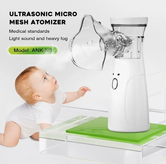 Ultrasonic Micro Mesh Nebulizer / Atomizer (Model: ANK-N3)