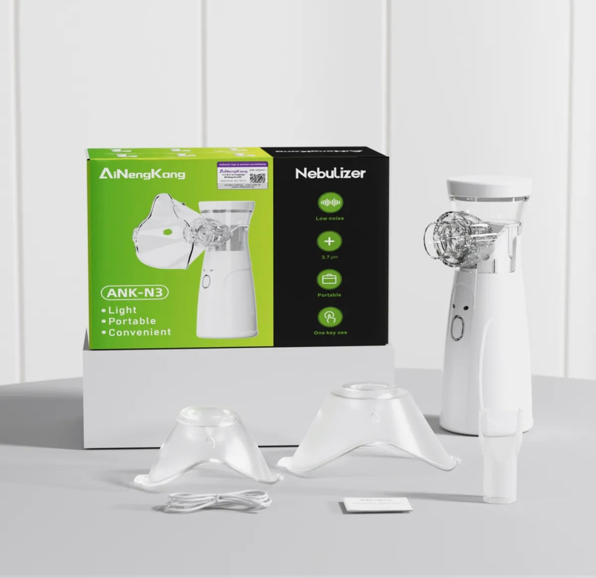Ultrasonic Micro Mesh Nebulizer / Atomizer (Model: ANK-N3)