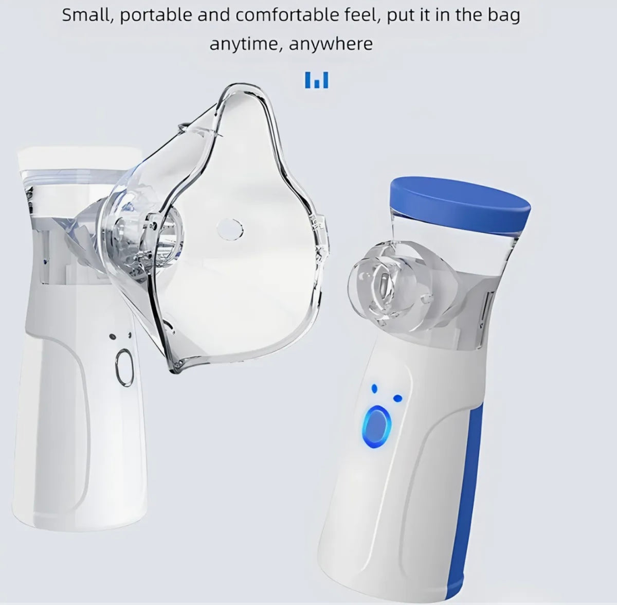 Ultrasonic Micro Mesh Nebulizer / Atomizer (Model: ANK-N3)