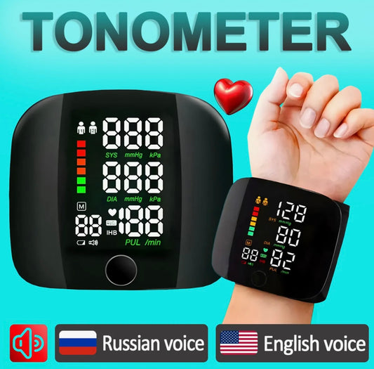 Digital Wrist Blood Pressure Monitor