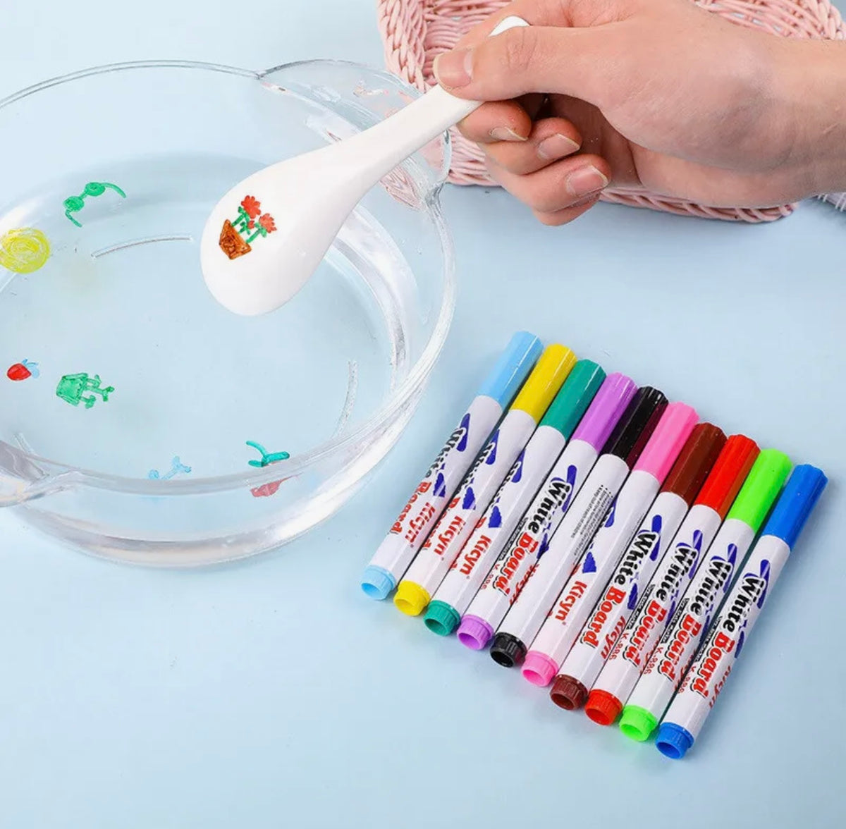 WATER PAINTING MAGIC MARKERS