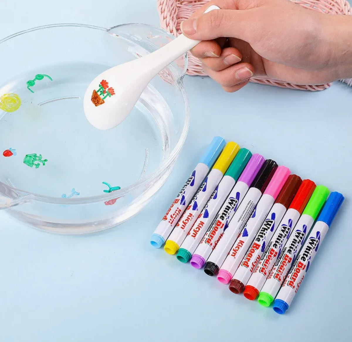 WATER PAINTING MAGIC MARKERS