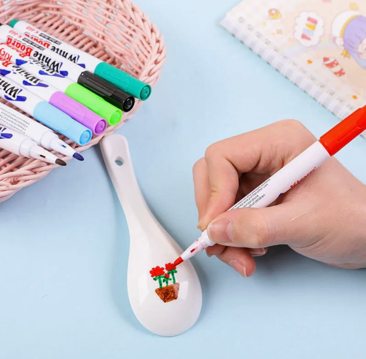 WATER PAINTING MAGIC MARKERS