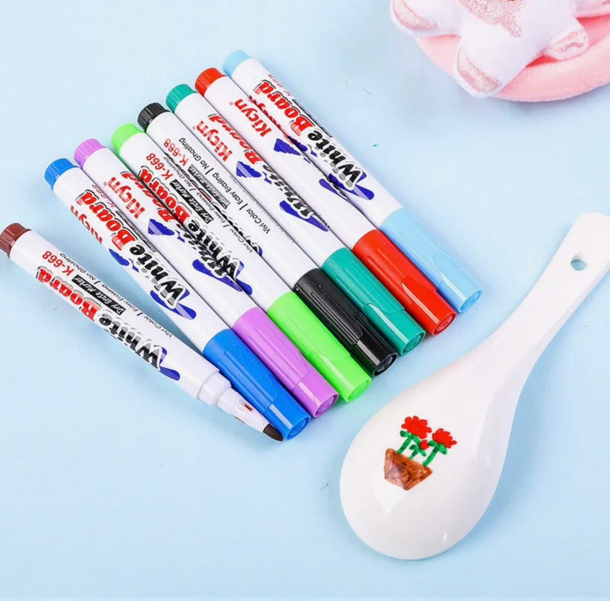 WATER PAINTING MAGIC MARKERS
