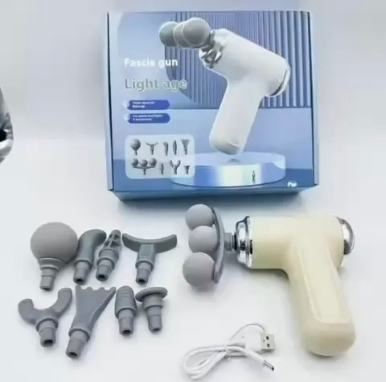 Triple-Head Massage Gun — আরাম ও রিল্যাক্সেশনের সহজ সমাধান