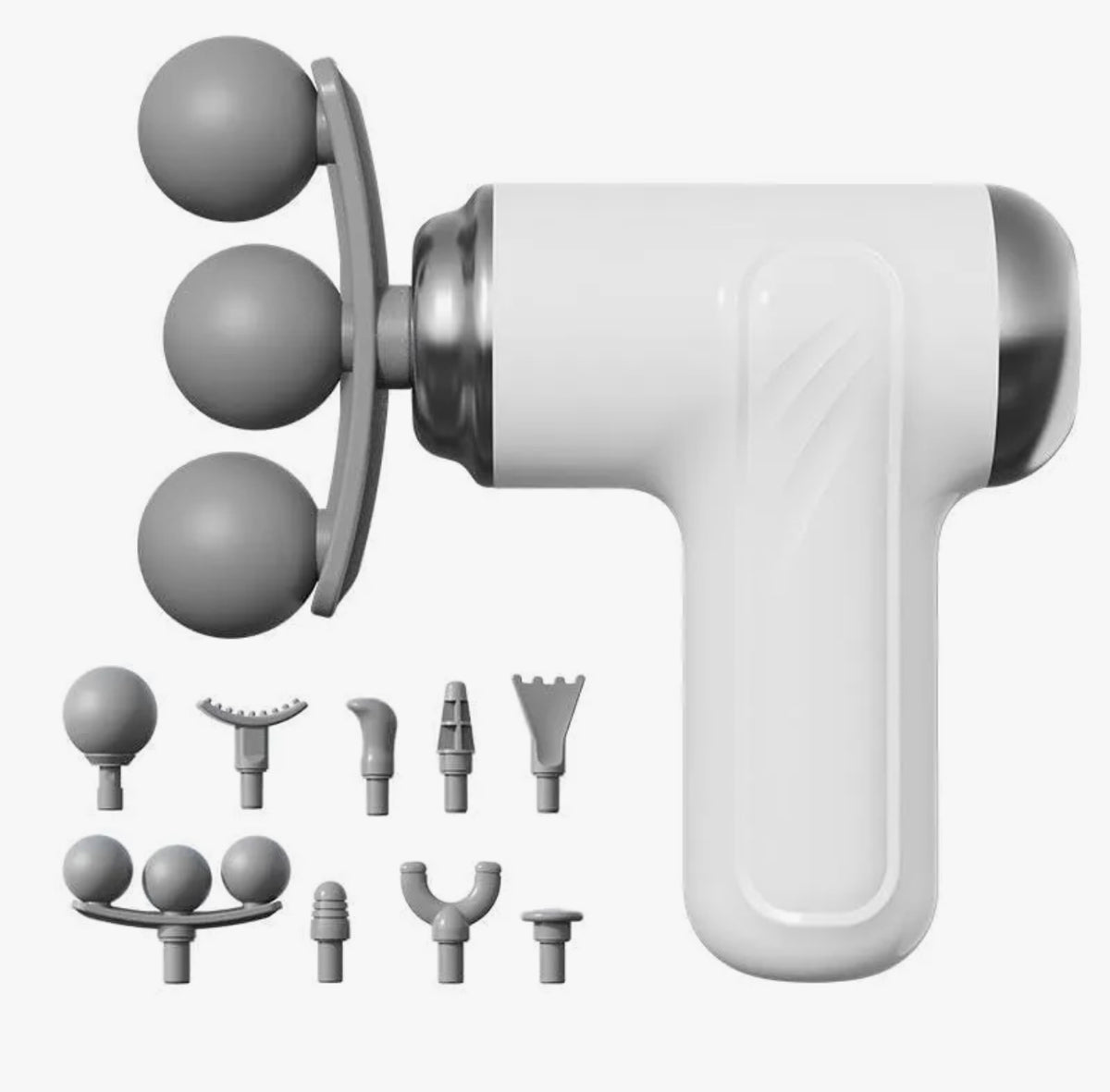 Triple-Head Massage Gun — আরাম ও রিল্যাক্সেশনের সহজ সমাধান